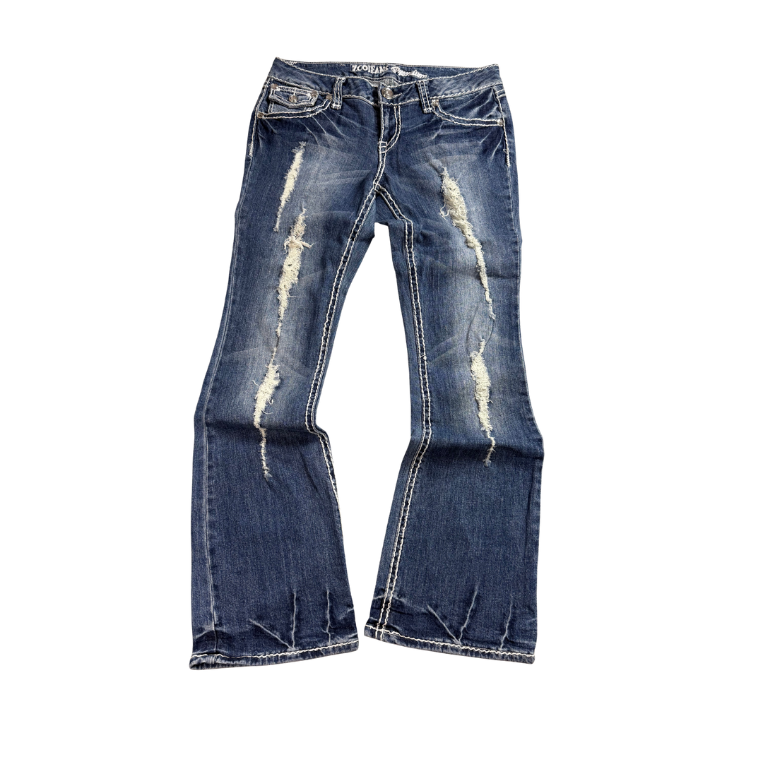 Vintage Jeans Flared Fit Größe M/L
