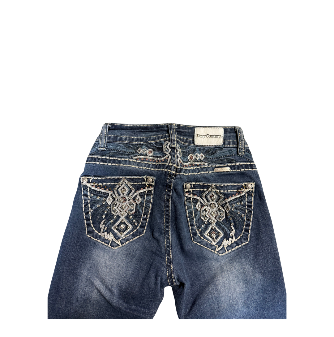 Vintage Jeans Flared Fit Größe XS/M