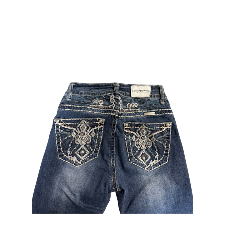 Vintage Jeans Flared Fit Größe XS/M