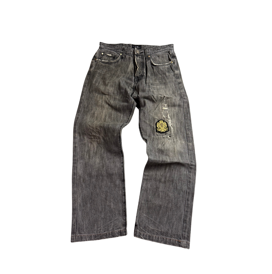 Armani Vintage Jeans Straight Fit Größe M/L