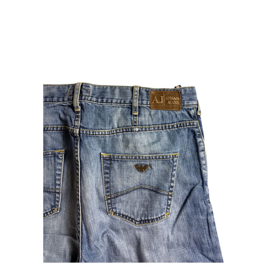 Armani Vintage Jeans Straight Fit Größe L/XL