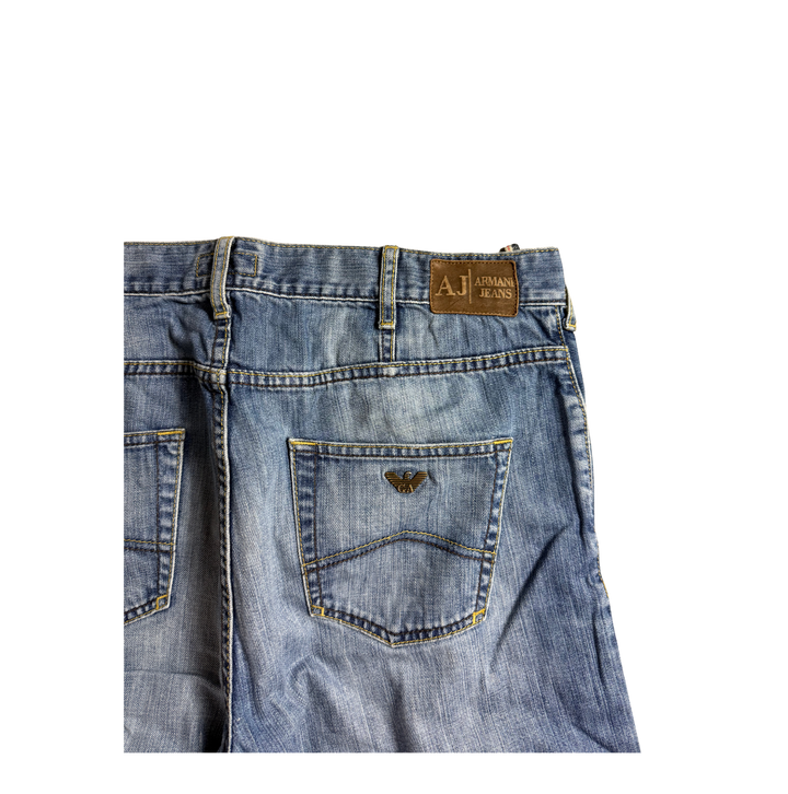 Armani Vintage Jeans Straight Fit Größe L/XL