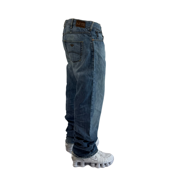 Armani Vintage Jeans Straight Fit Größe L/XL