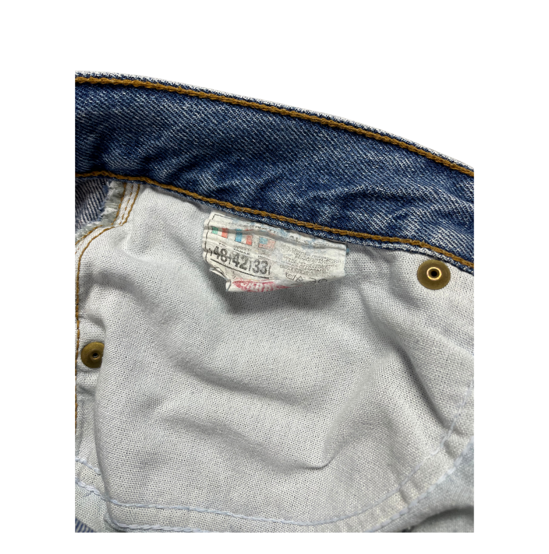 Carrera Vintage Jeans Straight Fit Größe M/L