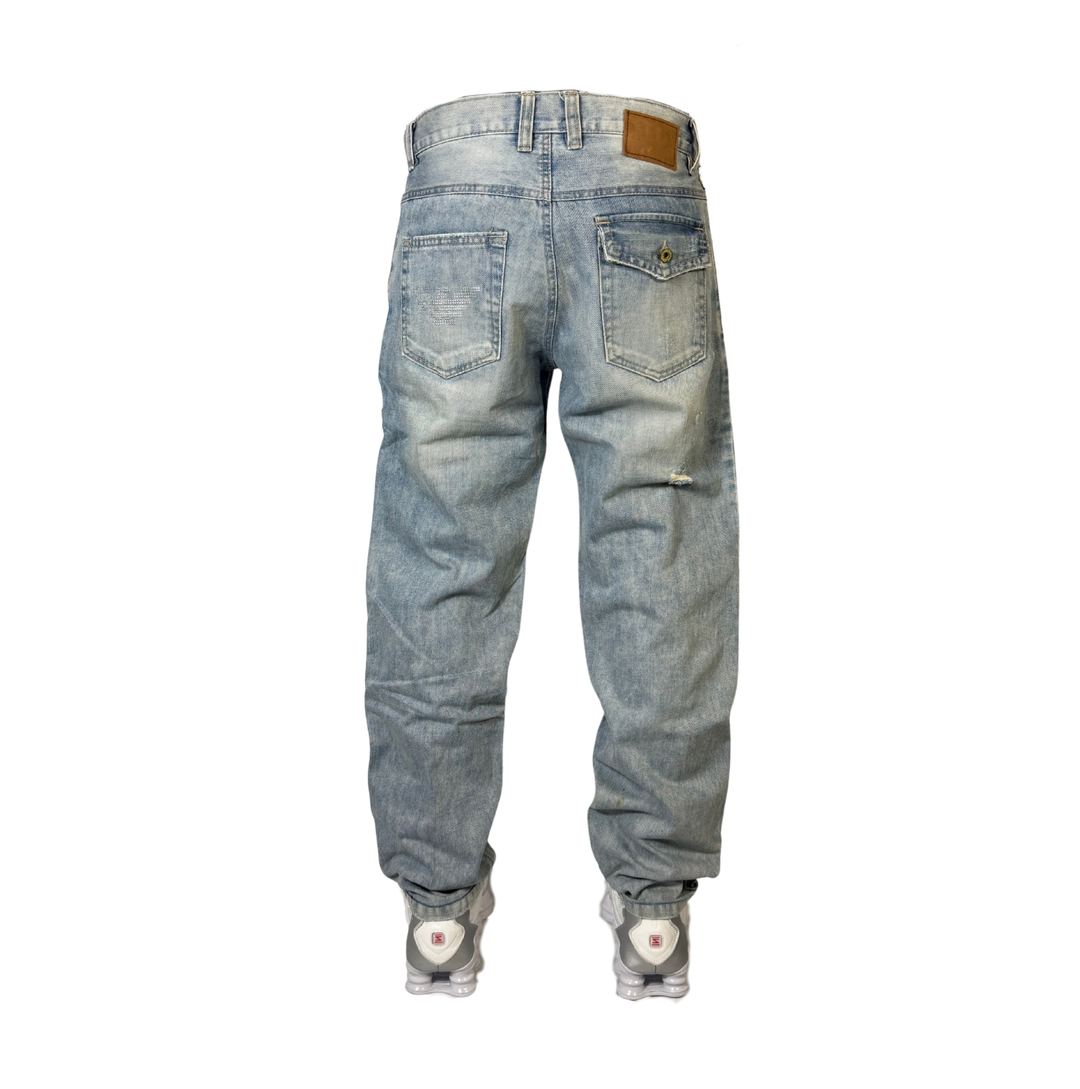 Armai Vintage Jeans Straight Fit Größe M/L