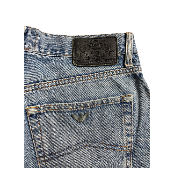 Armani Vintage Jeans Straight Fit Größe S/M