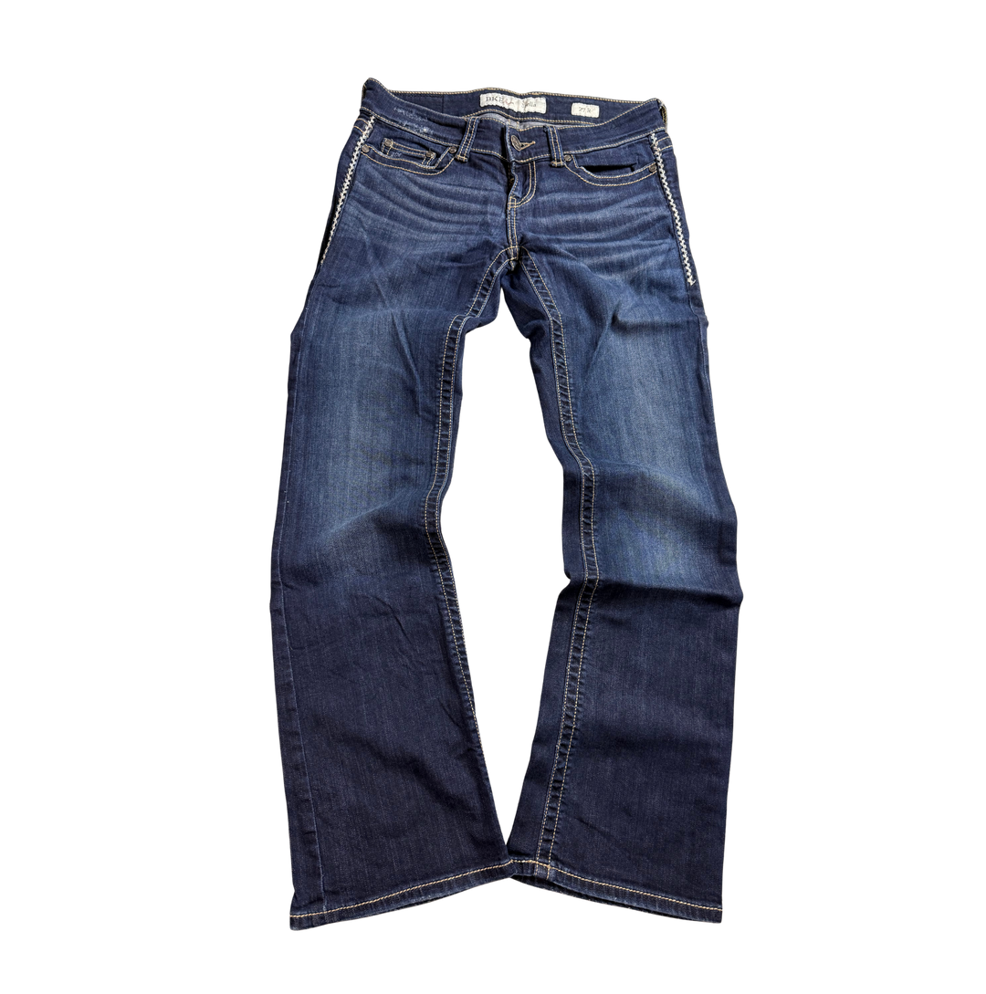 Vintage Jeans Flared Fit Größe S/M