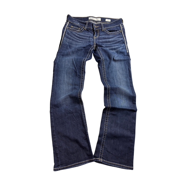 Vintage Jeans Flared Fit Größe S/M