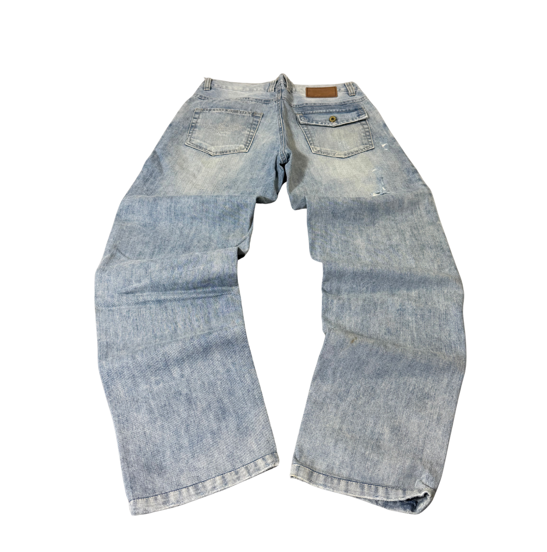 Armai Vintage Jeans Straight Fit Größe M/L