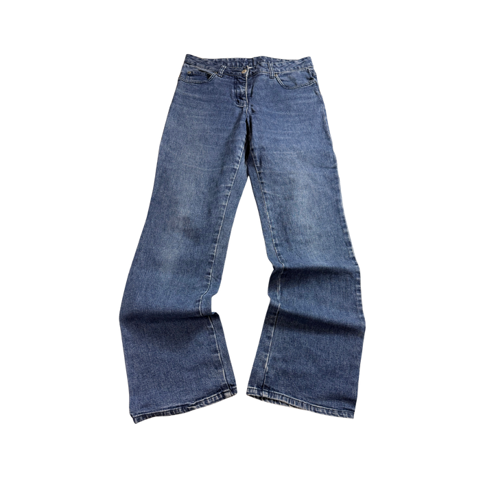 Vintage Jeans Flared Fit Größe M/L