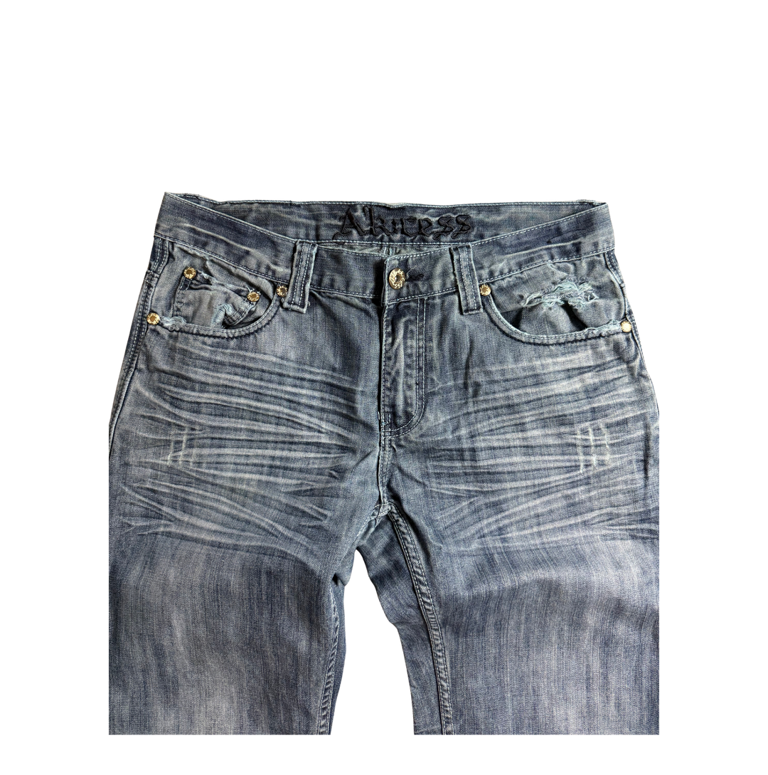 Vintage Jeans Flared Fit Größe M/L