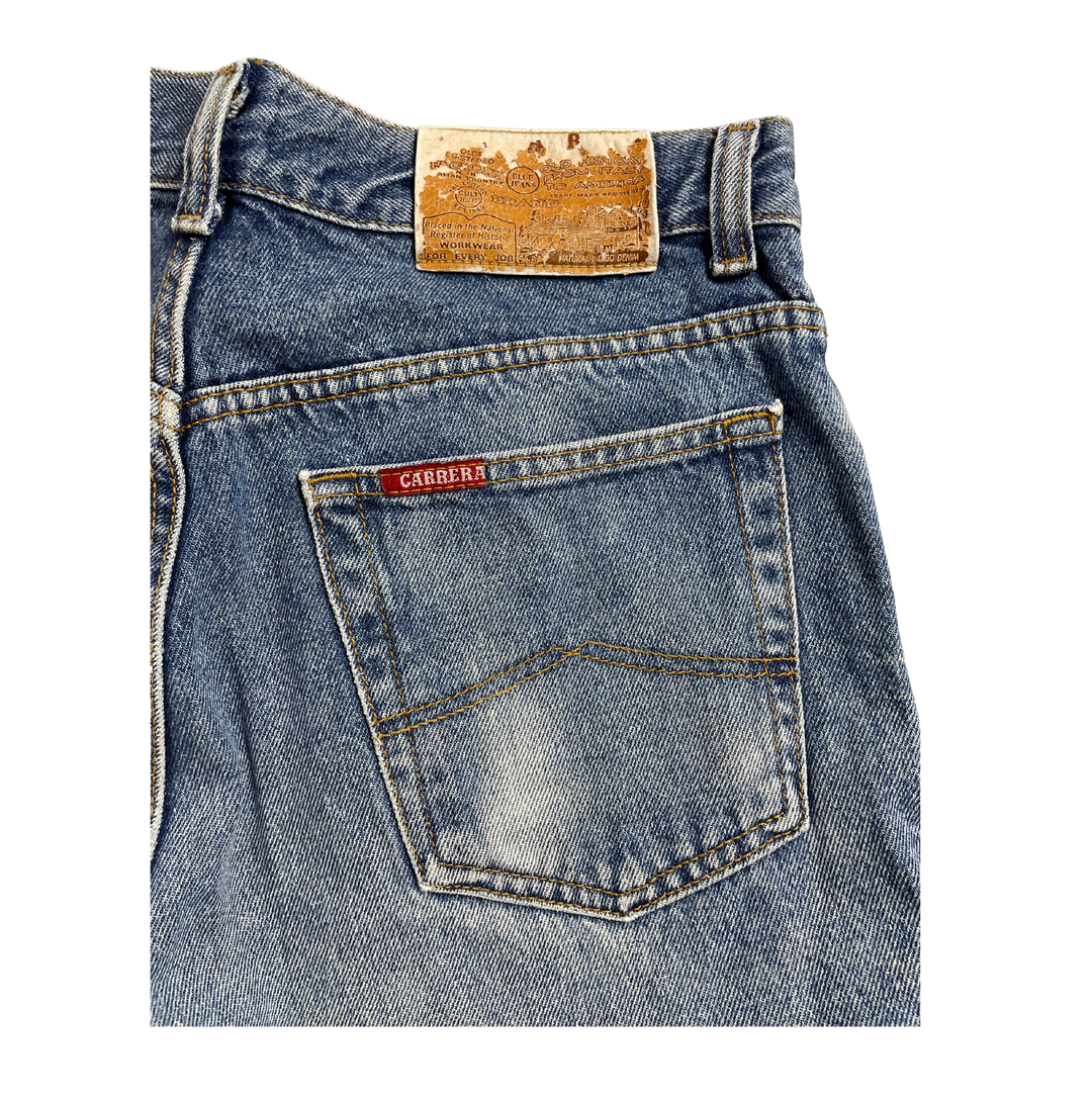 Carrera Vintage Jeans Straight Fit Größe M/L