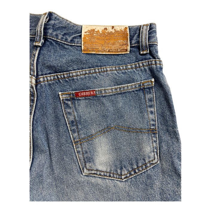 Carrera Vintage Jeans Straight Fit Größe M/L