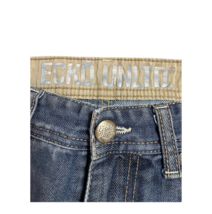 Eckö UNLTD Vintage Jeans Baggy Fit Größe M/L