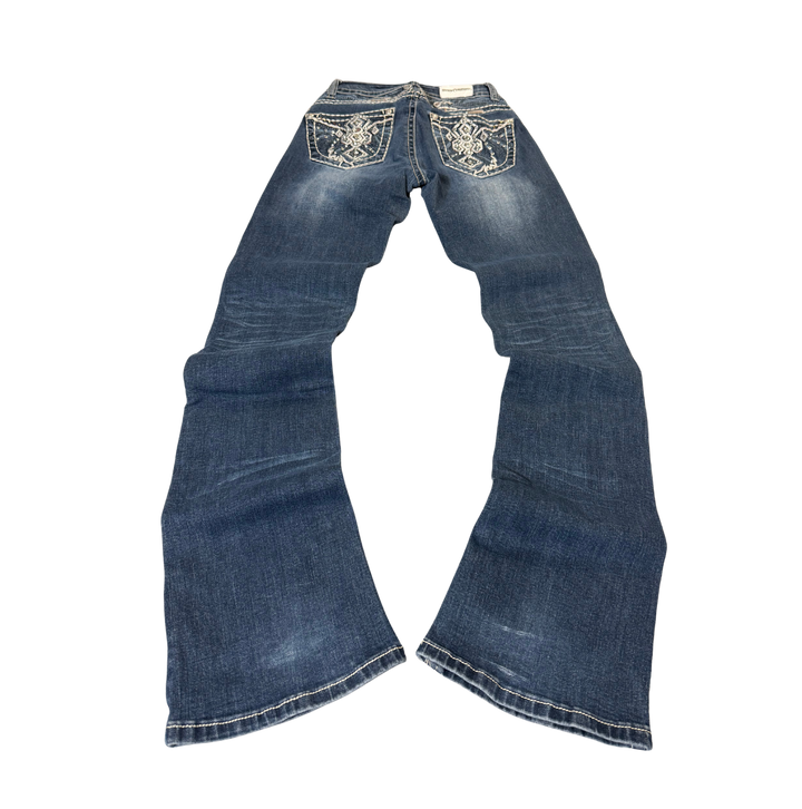 Vintage Jeans Flared Fit Größe XS/M