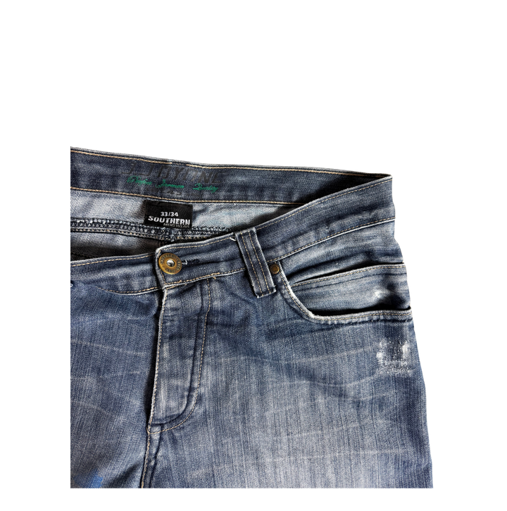 Vintage Jeans Baggy Fit Größe M/L