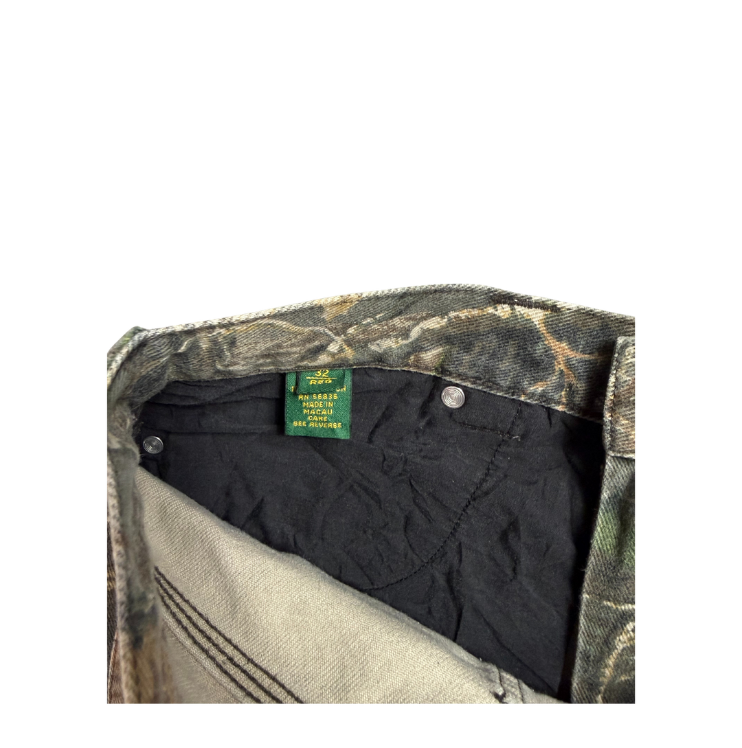 Realtree Vintage Jeans Straight Fit Größe S/M