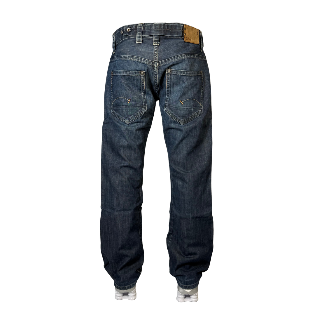 G-Star RAW Vintage Jeans Flared Fit Größe M/L