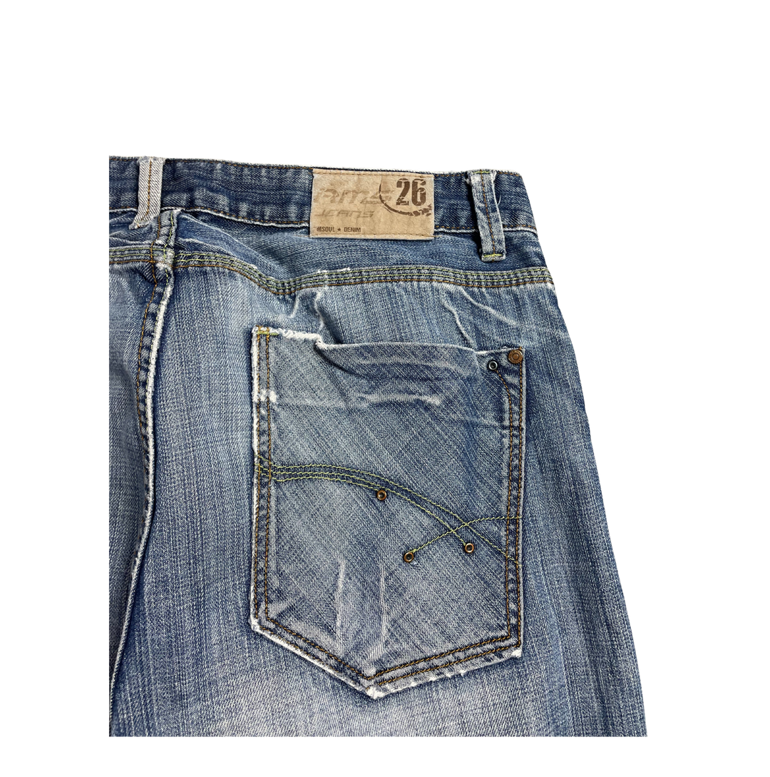 Vintage Jeans Straight Fit Größe M/L