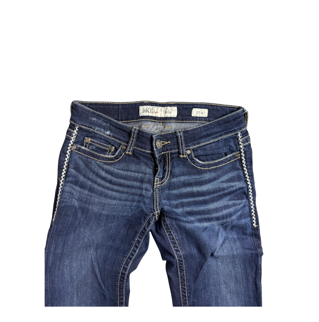 Vintage Jeans Flared Fit Größe S/M