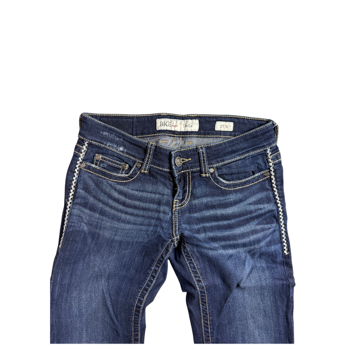 Vintage Jeans Flared Fit Größe S/M