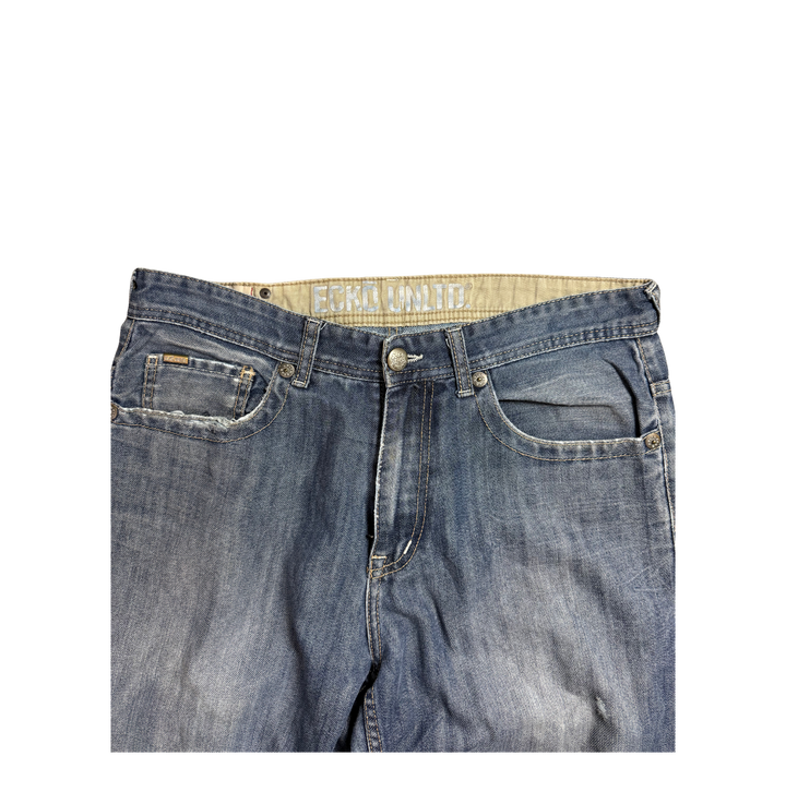 Eckö UNLTD Vintage Jeans Baggy Fit Größe M/L