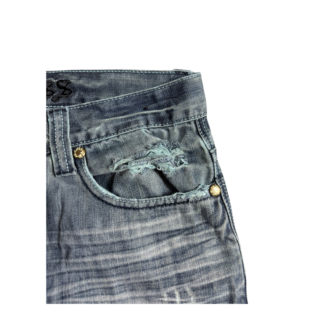 Vintage Jeans Flared Fit Größe M/L