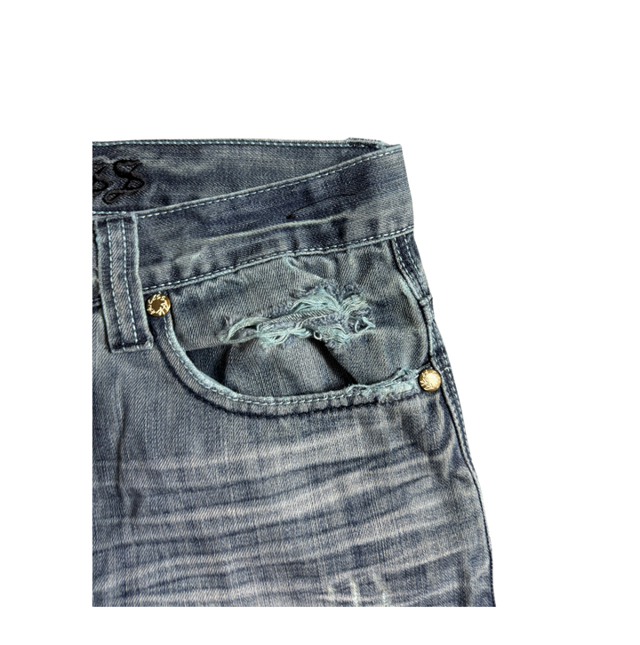 Vintage Jeans Flared Fit Größe M/L