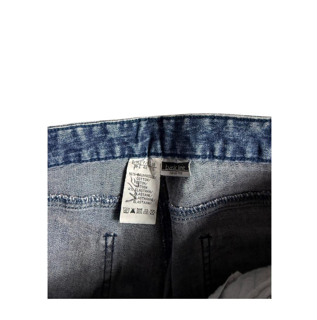 Vintage Jeans Flared Fit Größe M/L