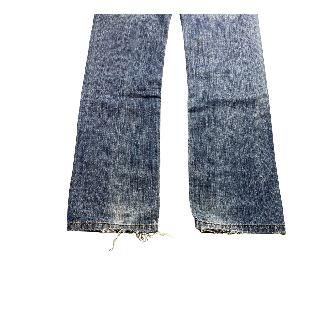 Vintage Jeans Straight Fit Größe M/L