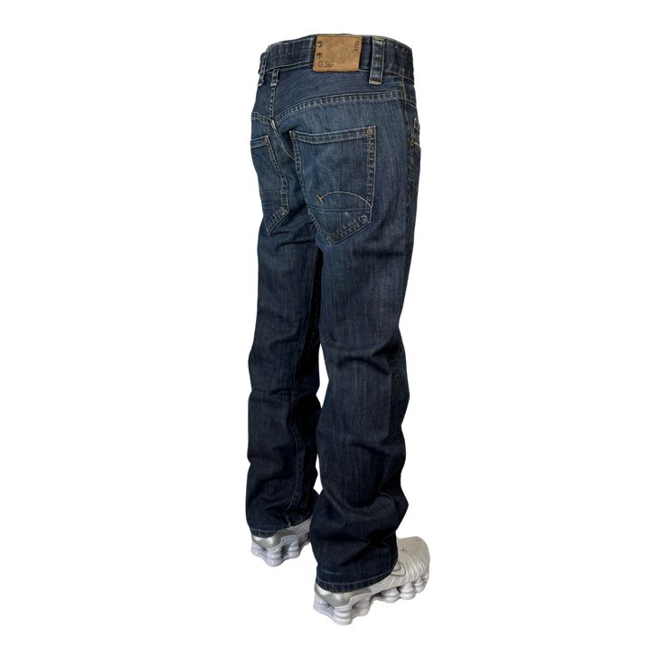 G-Star RAW Vintage Jeans Flared Fit Größe M/L