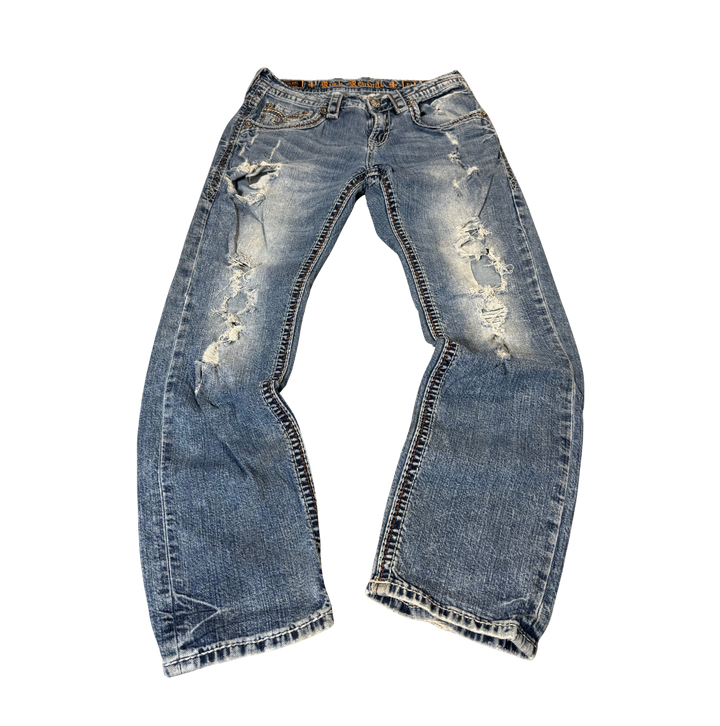 Rock Revival Vintage Jeans Slim Fit Größe M/L