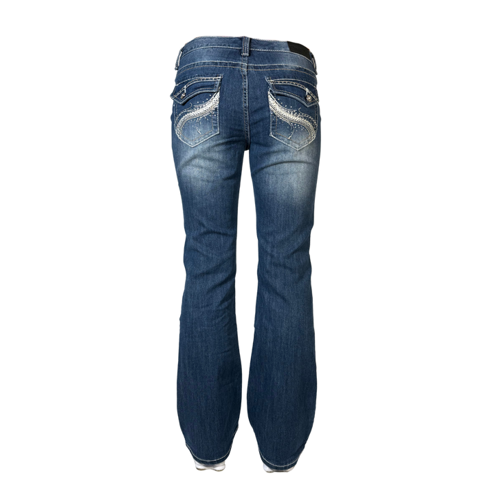 Vintage Jeans Flared Fit Größe M/L