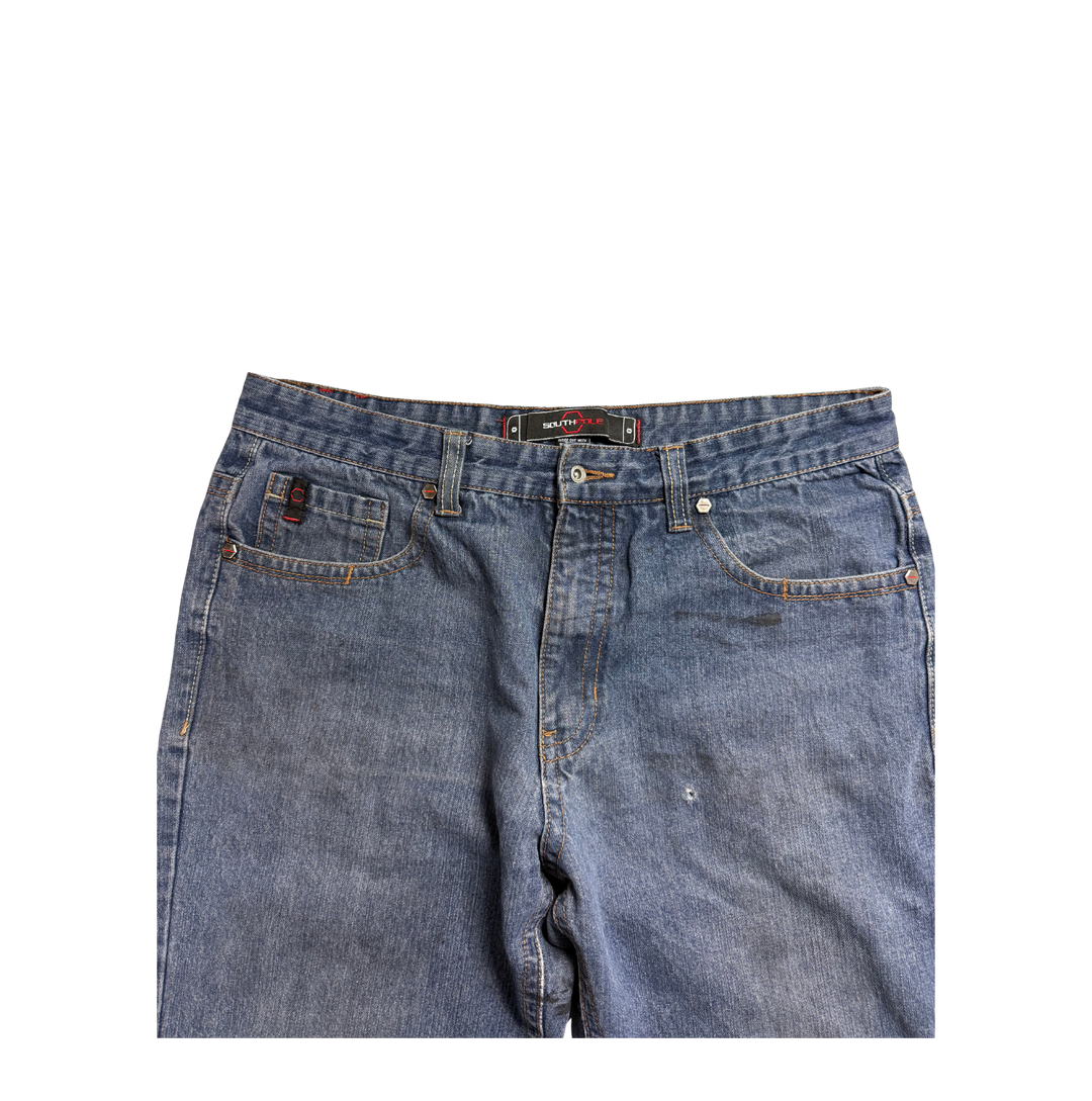SOUTH POLE Vintage Jeans Baggy Fit Größe M/L