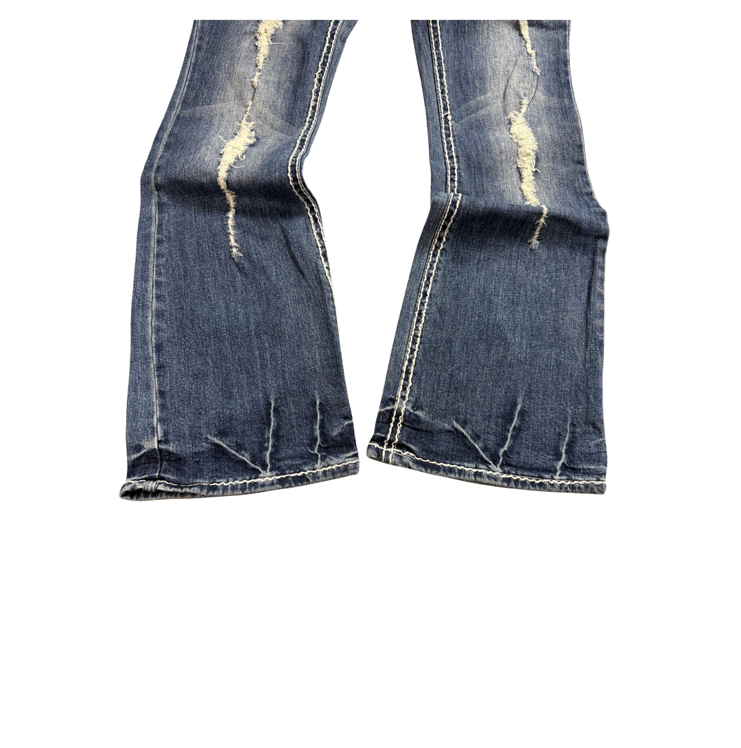 Vintage Jeans Flared Fit Größe M/L
