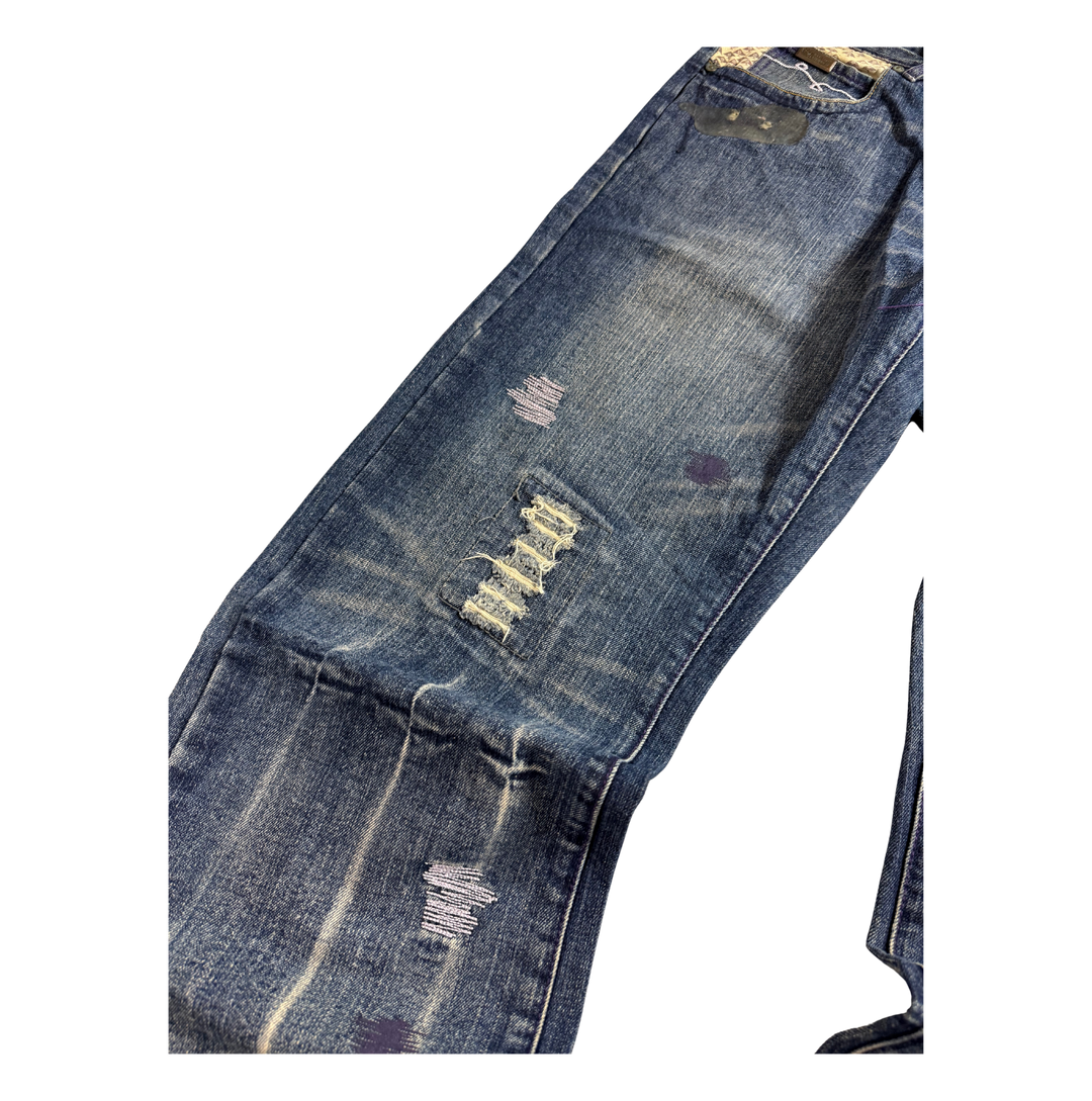 Vintage Jeans Baggy Fit Größe M/L