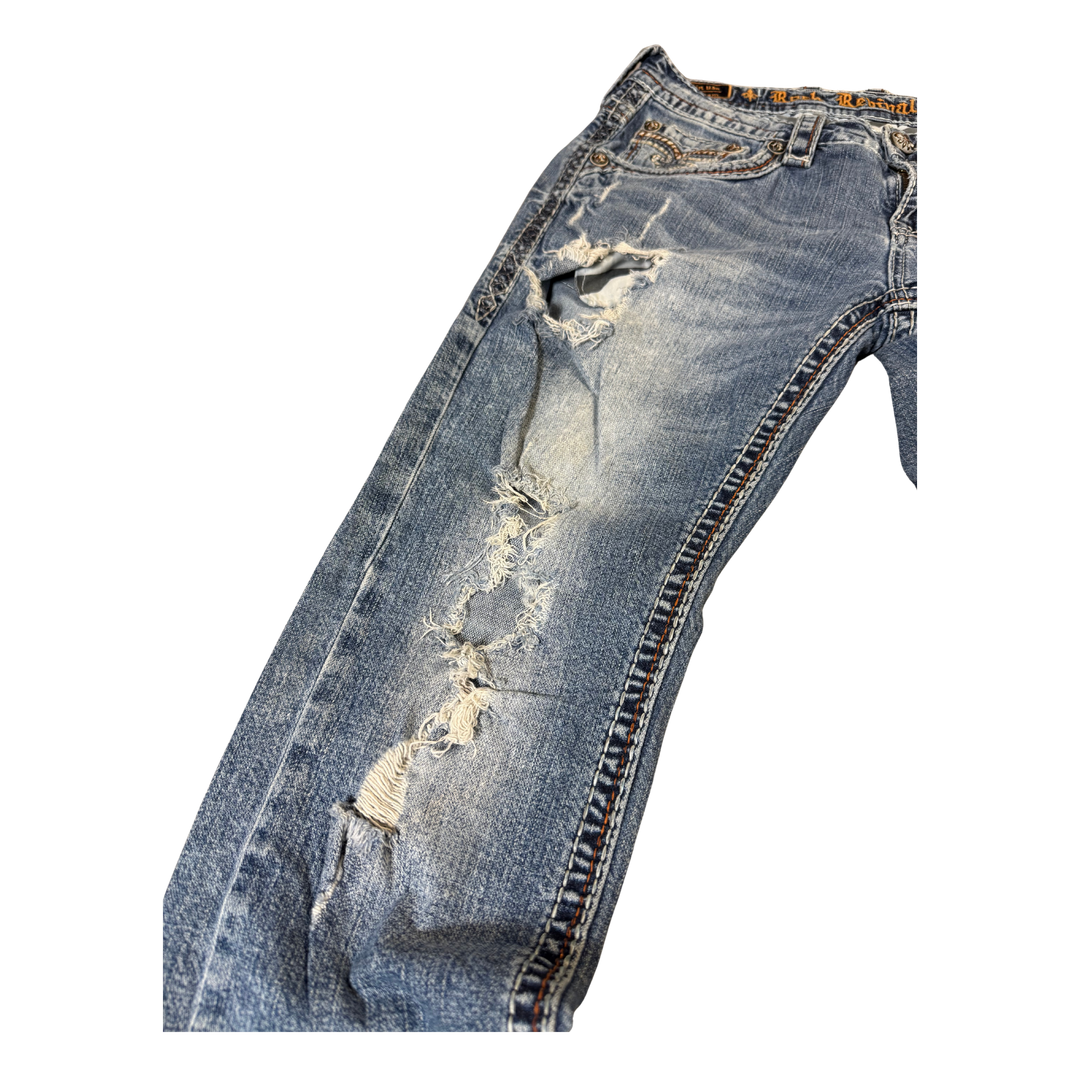 Rock Revival Vintage Jeans Slim Fit Größe M/L