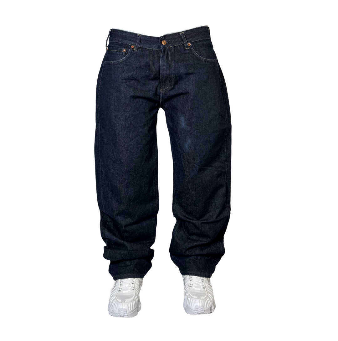Evisu  Vintage Jeans Baggy Fit Größe L/XL