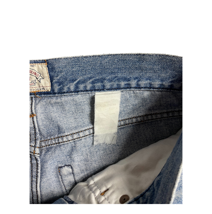 Armani Vintage Jeans Straight Fit Größe S/M