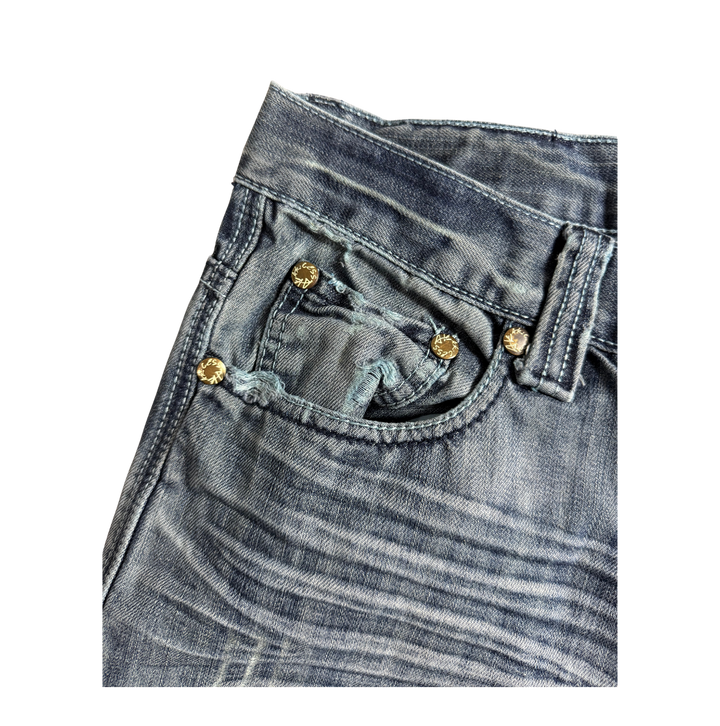 Vintage Jeans Flared Fit Größe M/L