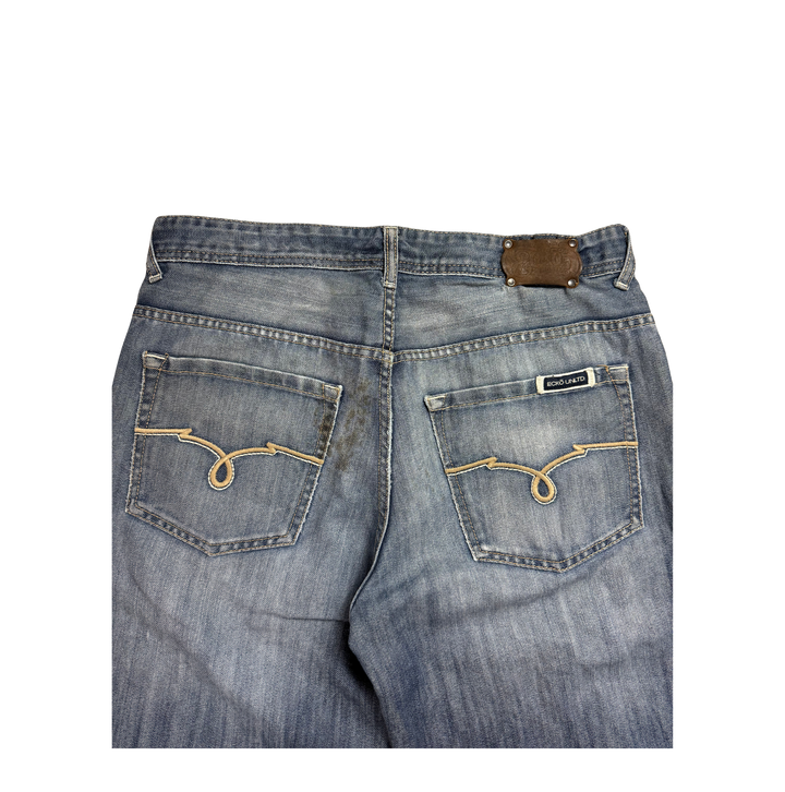 Eckö UNLTD Vintage Jeans Baggy Fit Größe M/L