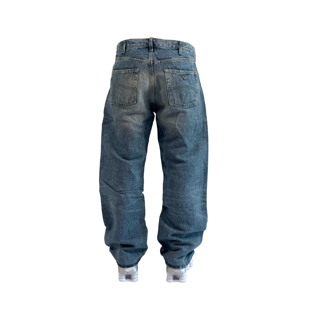 Armani Vintage Jeans Straight Fit Größe M/L