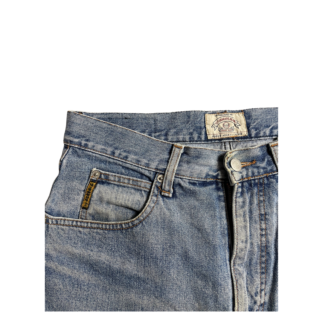 Armani Vintage Jeans Straight Fit Größe S/M
