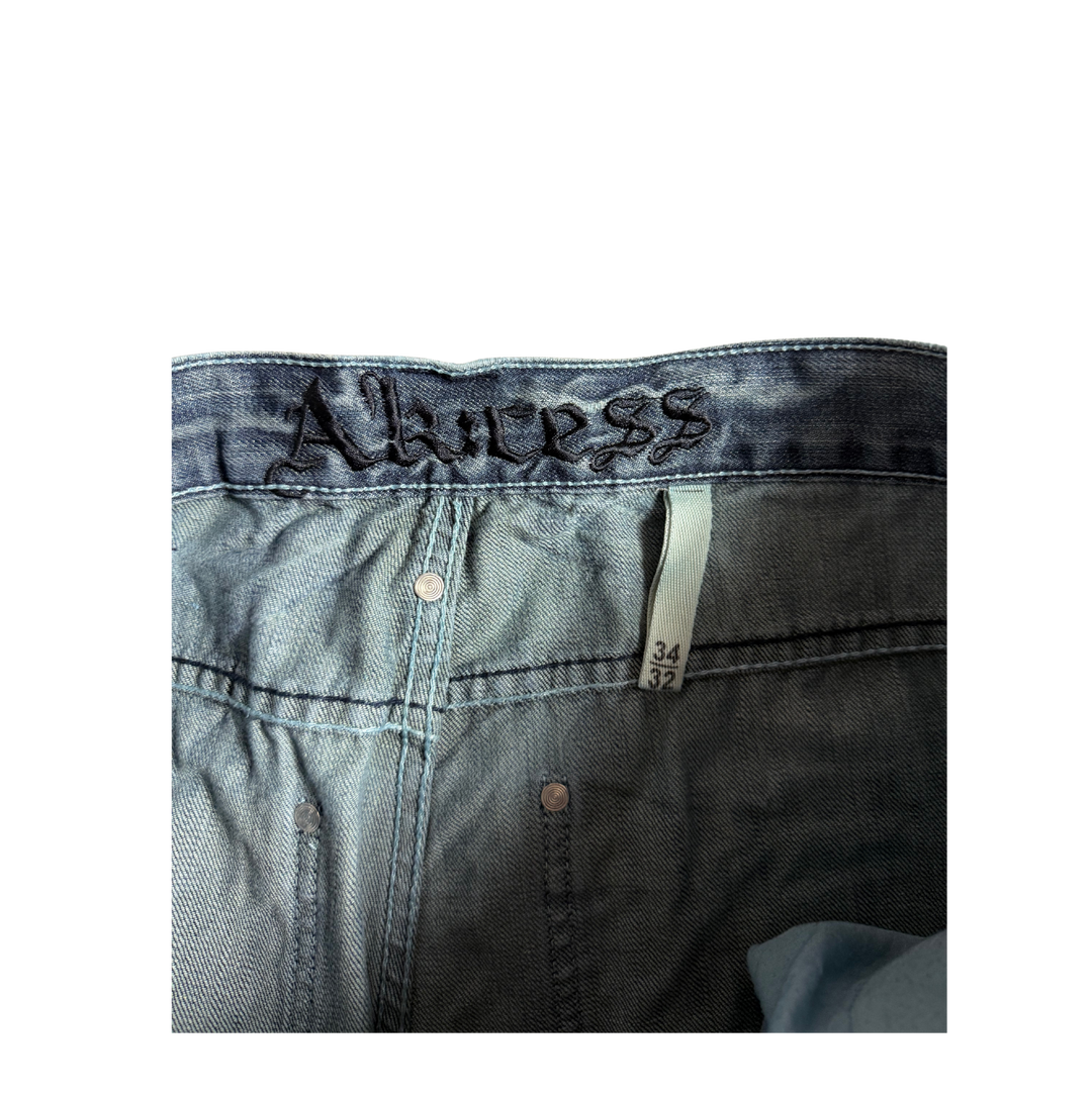 Vintage Jeans Flared Fit Größe M/L