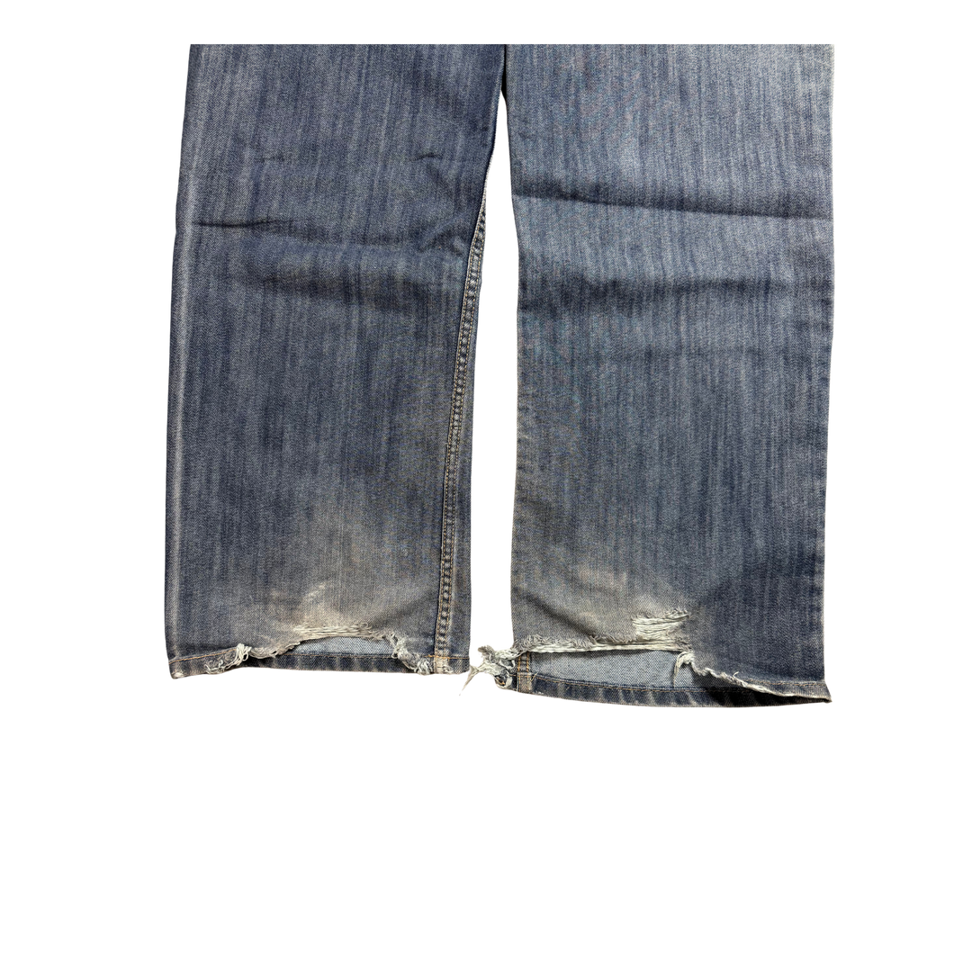 Eckö UNLTD Vintage Jeans Baggy Fit Größe M/L