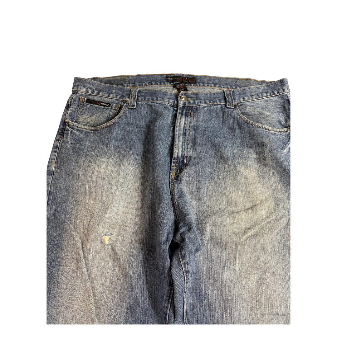 Vintage Jeans Baggy Fit Größe L/XL