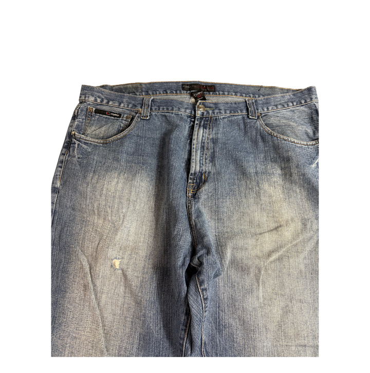 Vintage Jeans Baggy Fit Größe L/XL