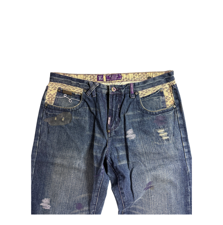Vintage Jeans Baggy Fit Größe M/L