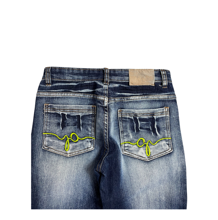 Vintage Jeans Flared Fit Größe XS/S