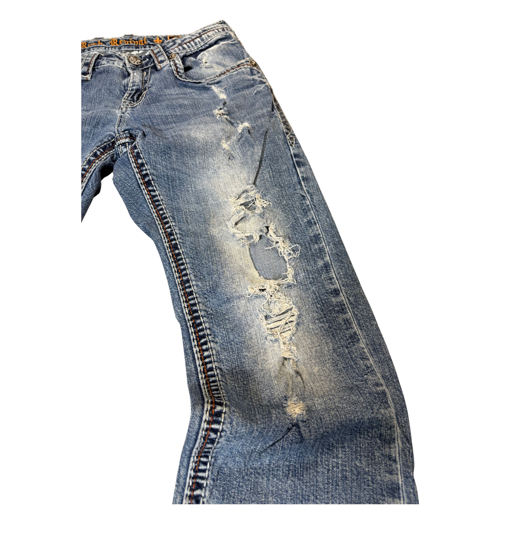 Rock Revival Vintage Jeans Slim Fit Größe M/L
